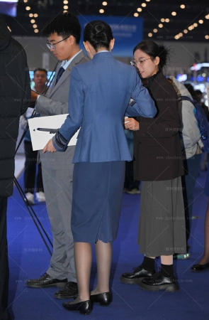 SH25-137-87√大大的眼睛-山航空姐