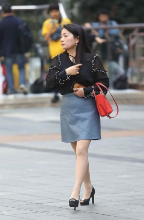 肉 丝鱼嘴恨天高