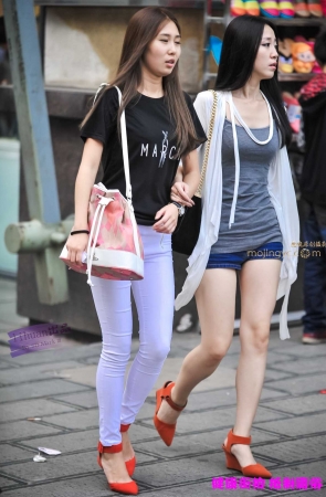 李欢原创——–白裤，丰腴（17P）