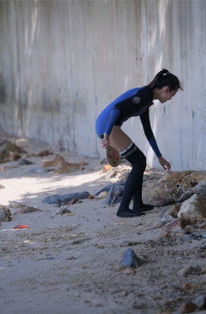 苏梅岛旅拍 Moyunia 潜水服-01