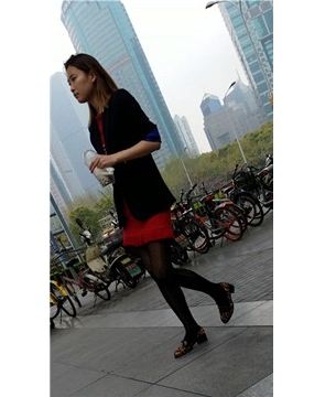 4k超清，漂亮气质黑丝袜美女