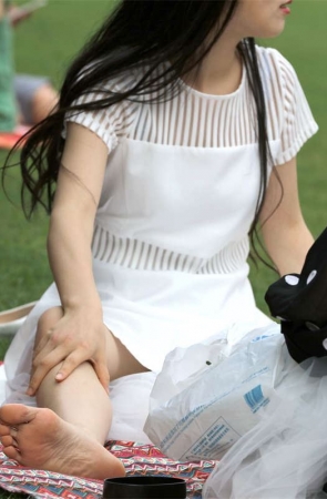 No1226 身材颜值足底都一流