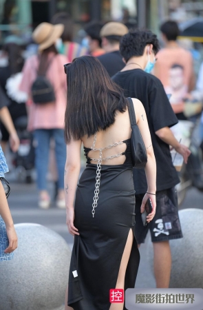 性感黑色长裙MJ1290[1.18G]