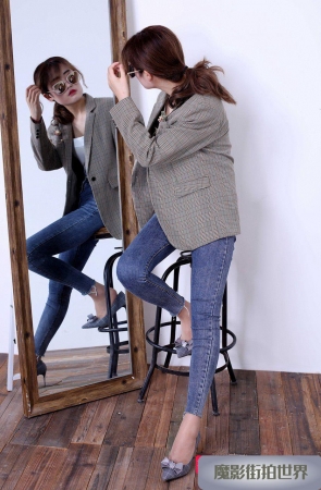 牛仔裤里丝—可乐3A2179[111M]