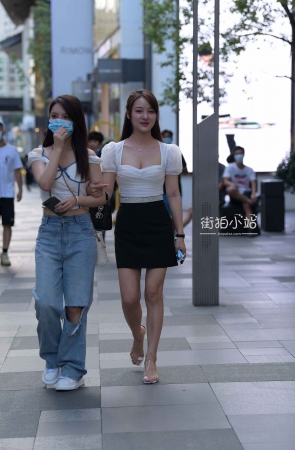 身材与美貌并存