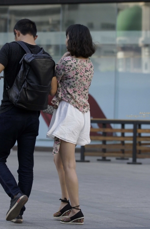 魔镜街拍大赛大卫『18』[10+1P]