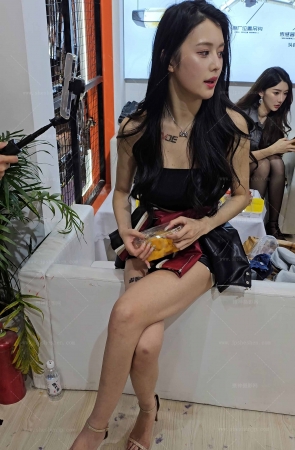 苏州改装展之凉高大长腿4K-4min 7P