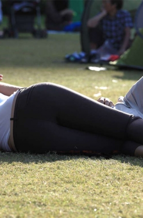 No1117 迷人金发女郎符合全世界的审美标准 第1套