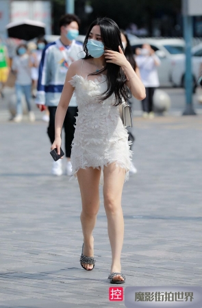 性感白色蕾丝裙MJ1291[1.42G]