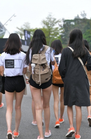 高挑青春妹子 [103P-2.59GB]