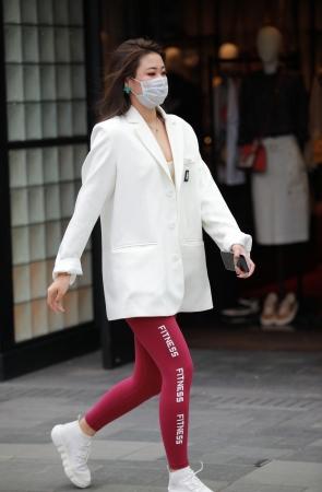 瑜伽裤之红-第一季