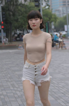 一始街拍作品  心冷 [656P1V-20.6GB]