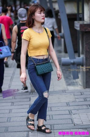 李欢原创——–牛仔，美女（18P）