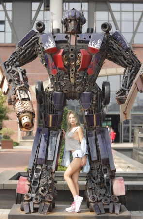 大背心，运动热裤