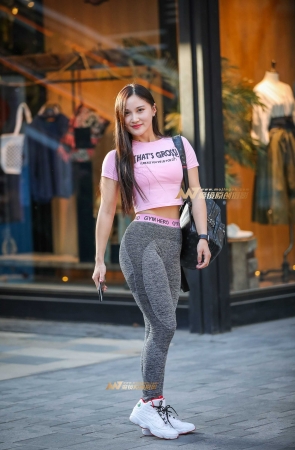 健康活力美臀小姐