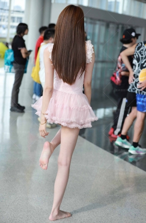 粉色蕾丝芭蕾套装网红-小桂圆【套图➕视频】 8P