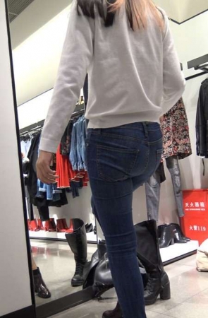 4K-超性感紧身蓝牛丰臀美女试鞋第三集 [864 MB]