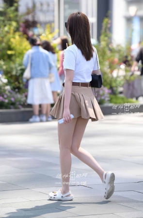 2252-5+60百褶裙大长腿 4P