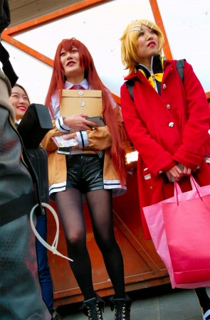 皮短裤性感黑丝漂亮美少女