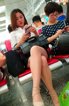 火车马上要带走她