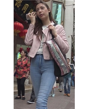 4k-街拍紧身蓝色牛仔裤美臀长腿女神姐姐 [1.64 GB]