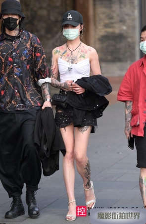 纹身美女3A3120[387M]