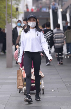 201010-6+39/黑色瑜伽裤 5P