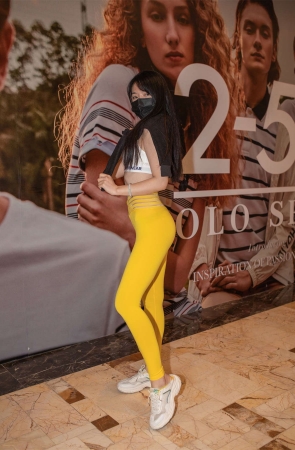 加菲mao街拍作品 温柔难防