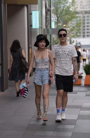 性感丰满的女友