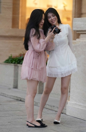 越南篇-记录生活的一对美女72P