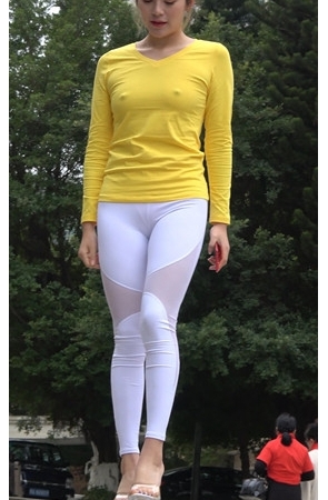 （视频）黄衣白裤女孩[6.97G/MP4]