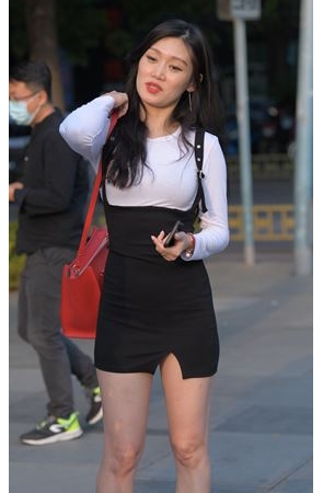 黑色包屯美女(168P)