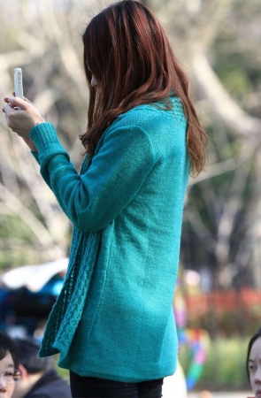 No146 白肤墨镜配上超薄黑丝的感觉很好