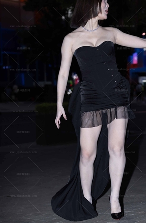 LB334-72P上海时装周-美胸大白腿小姐姐你走光了知道嘛