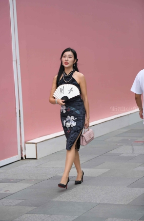 当旗袍遇上丰腴身材！