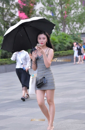 美貌与气质并存