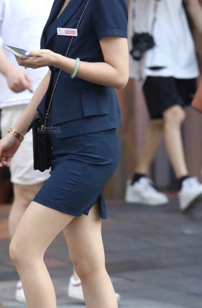 极品肉 丝高跟OL