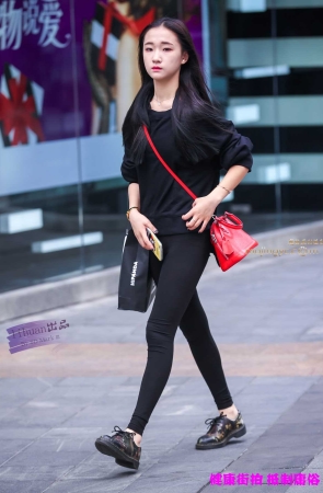 李欢原创——–帅气女孩，霸气背影（20P）