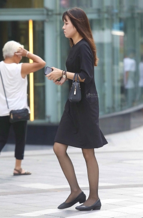 【珏一笑而过】诱惑黑 丝OL