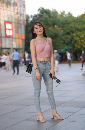 清纯动人粉色系 [34P-816MB]