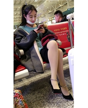 4k-极品性感长腿肉丝袜高跟鞋美女