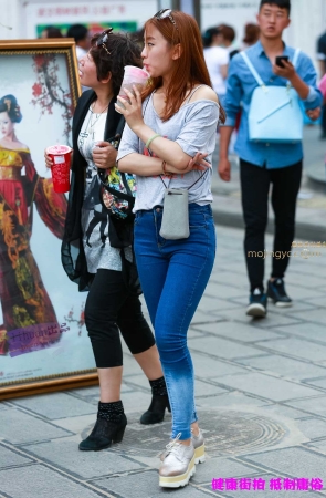 李欢原创——–牛仔，丰腴（12P）