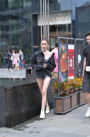 超级无敌短热裤真性感