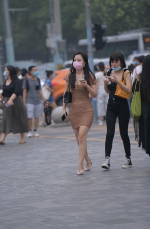 性感包臀裙美女