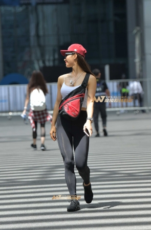 好身材就是这么自信