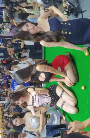 四模献瑞-手机4K-25广州台球展 5P