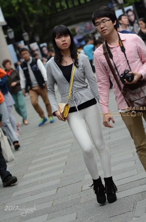 咔喳2017.01.05 街拍118（11p)