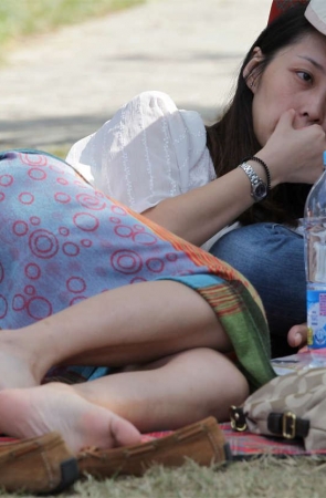 No1436 靓丽女孩，从午后拍到近黄昏