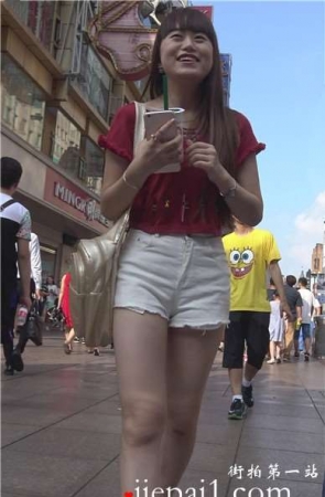 4k-高腰白紧热裤红衣甜美清纯美女 [2.97 GB]