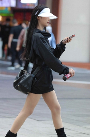 漂亮街拍肉丝shaofu